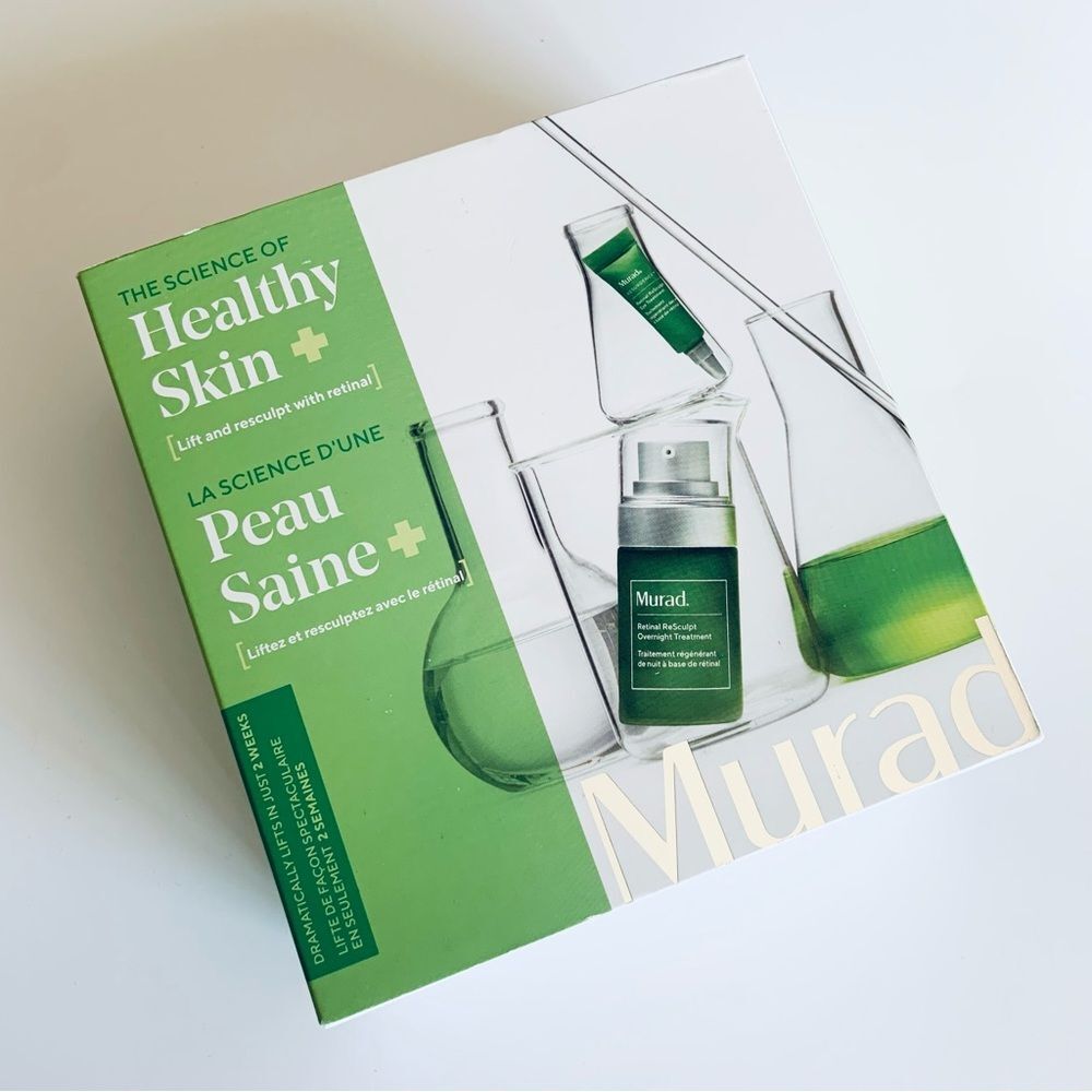 Murad Retinal Lift & ReSculpt Overnight Treatment & Eye Cream Set